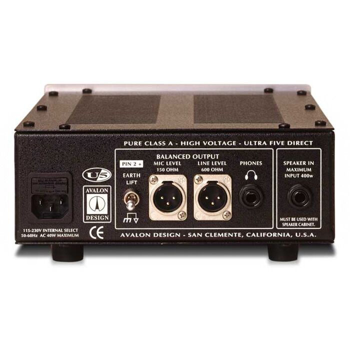 Avalon u5 anniversary Direct box e pré-ampli-avalon u5 anniversary ID-2357
