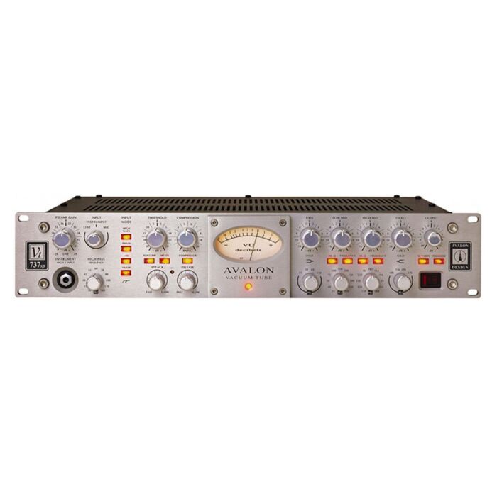 Avalon vt-737sp Combinação de pré-amplificadores valvulados (mic, linha e instrumento), compressores ópticos, equalizador de varredura, nível de saída e VU meter-avalon vt-737sp - usado ID-2313 Avalon vt-737sp Combinação de pré-amplificadores valvulados (mic, linha e instrumento), compressores ópticos, equalizador de varredura, nível de saída e VU meter-avalon vt-737sp - usado ID-2313