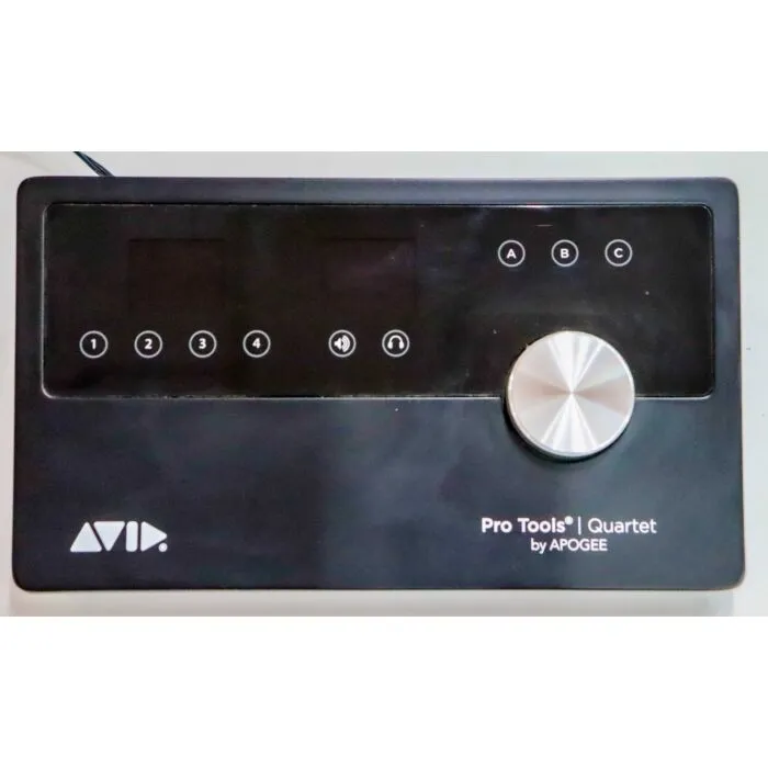 Avid Pro Tools Quartet by Apogee Interface de áudio USB - usado |