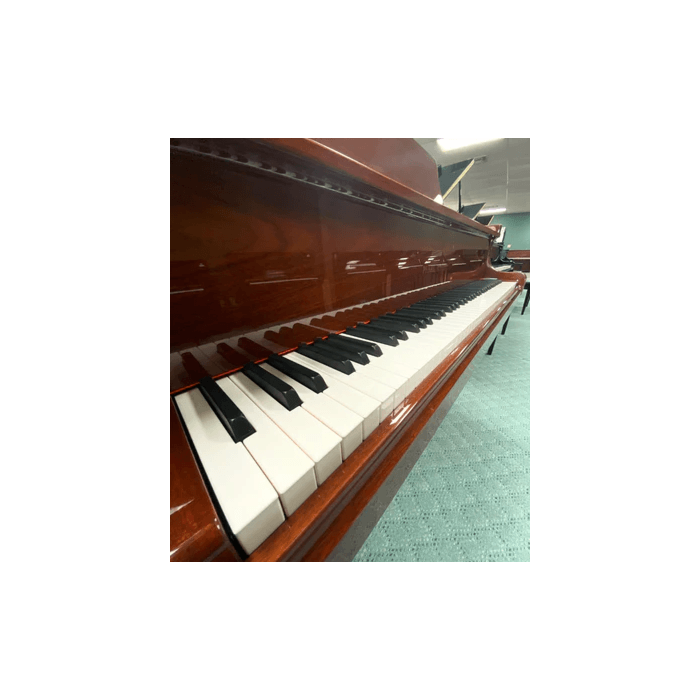 Comprar GP160 Pearl River Baby Grand Piano Cauda - 160cm Grained Mahogany com Banqueta| Teclacenter - 1 Comprar GP160 Pearl River Baby Grand Piano Cauda - 160cm Grained Mahogany com Banqueta| Teclacenter - 1