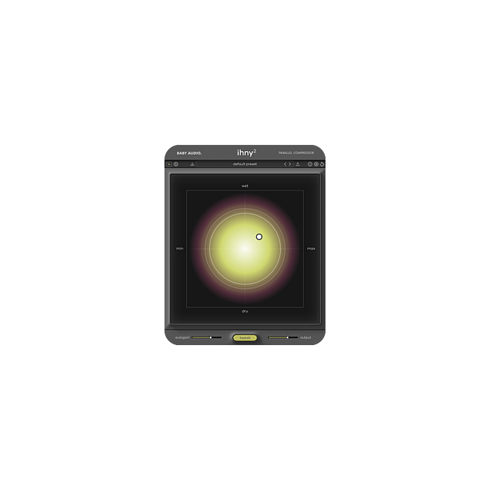 Punchy Parallel Compressor com capacidade de oversampling 4x - Baby Audio IHNY-2 - Baby Audio  | Dynamics-Baby Audio IHNY-2 - Baby Audio  | Dynamics ID-86640