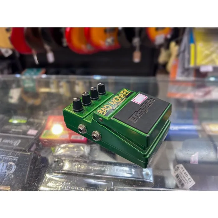 Pedal Digitech Bad Monkey Tube Overdrive - Verde - Usado