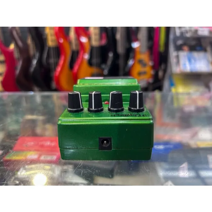Pedal Digitech Bad Monkey Tube Overdrive - Verde - Usado