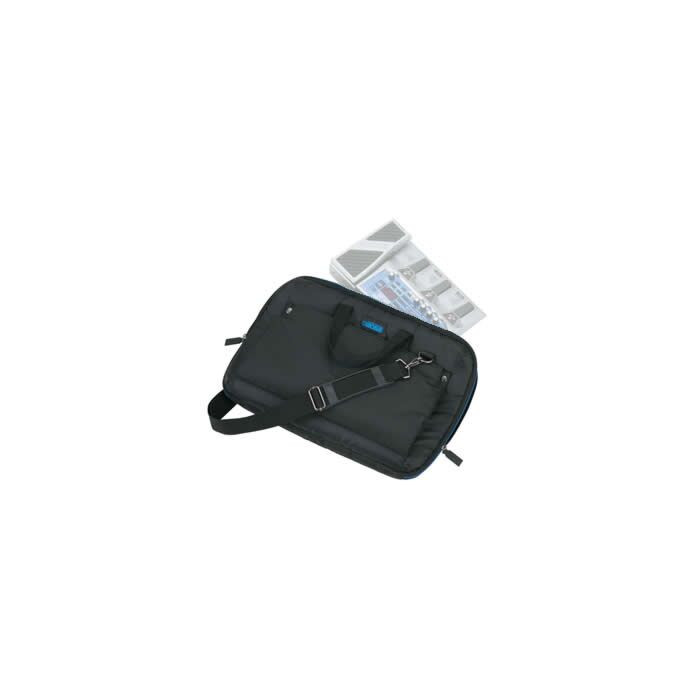 O Roland Boss BA-CB1 Bag de Pedaleira é um acessório essencial para músicos que precisam transportar seus pedais de efeitos com segurança e praticidade. Com um design resistente e durável, o bag possui espaço para acomodar até seis pedais, além de compart
