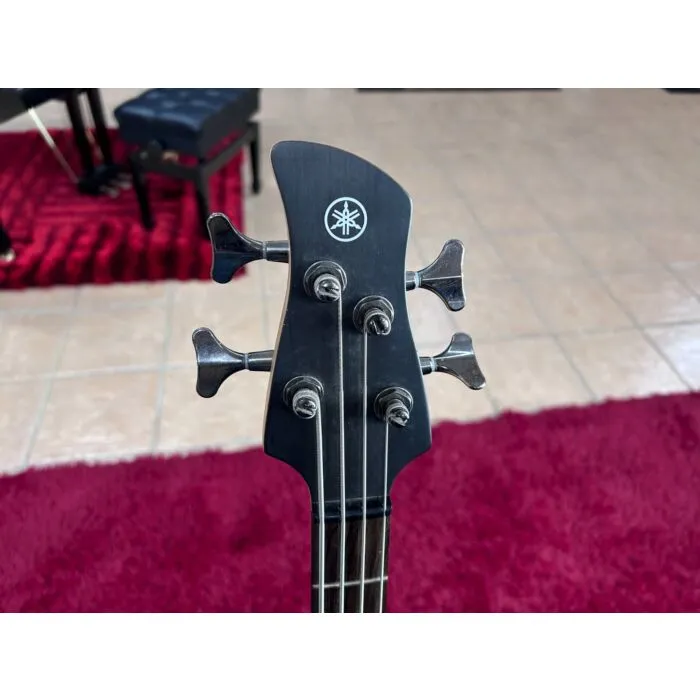 yamaha trbx504 ブラック Contra Baixo Yamaha TRBX504 TBL 4 Cordas - Som Potente e Design
