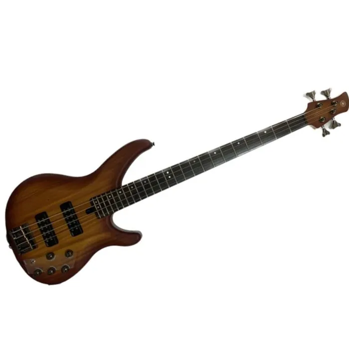 ギター　YAMAHA TRBX504 Contrabaixo Elétrico 4 cordas TRBX 504 BRB Brick Burst