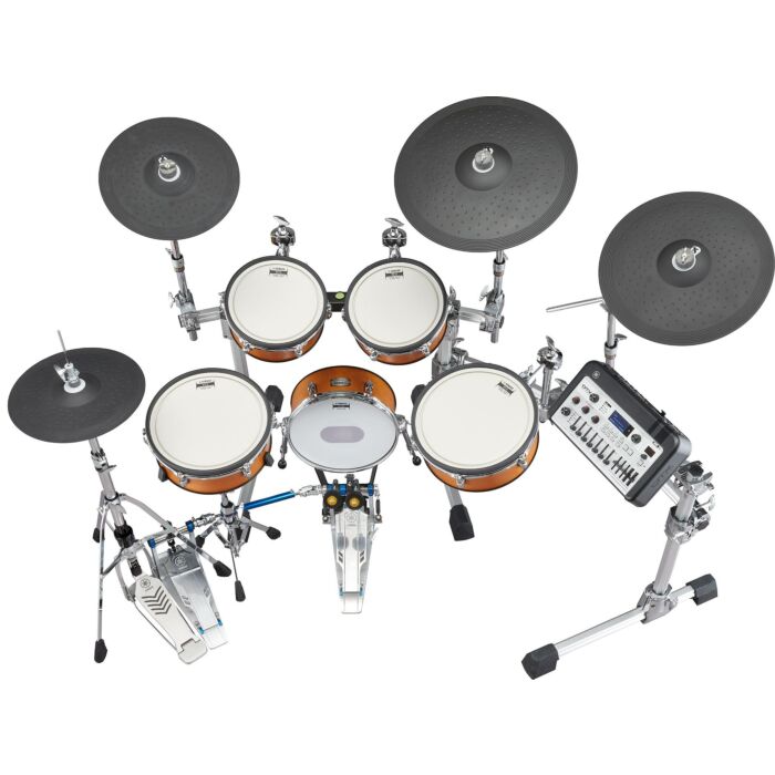 Comprar Bateria Eletrônica Yamaha DTX10K-M com Pads de Mesh Head e Módulo DTX-PROX - 1 Comprar Bateria Eletrônica Yamaha DTX10K-M com Pads de Mesh Head e Módulo DTX-PROX - 1
