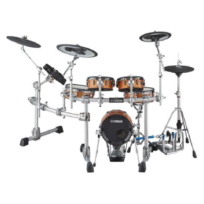 Comprar Bateria Eletrônica Yamaha DTX-10K-X com Pads TCS e Módulo DTX-PROX - 1 Comprar Bateria Eletrônica Yamaha DTX-10K-X com Pads TCS e Módulo DTX-PROX - 1