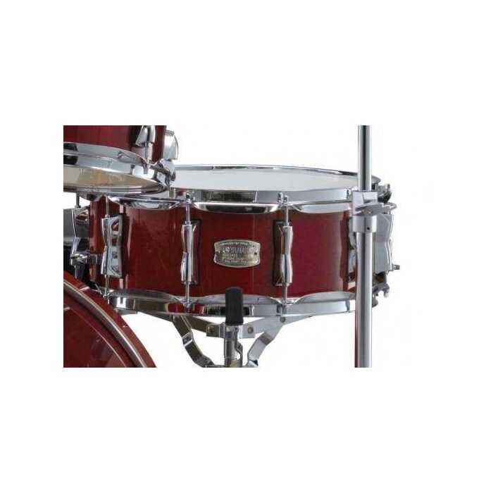 Comprar Bateria YAMAHA Stage Custom 22 CR Birch com Tom Holder - Cranberry Red - 1