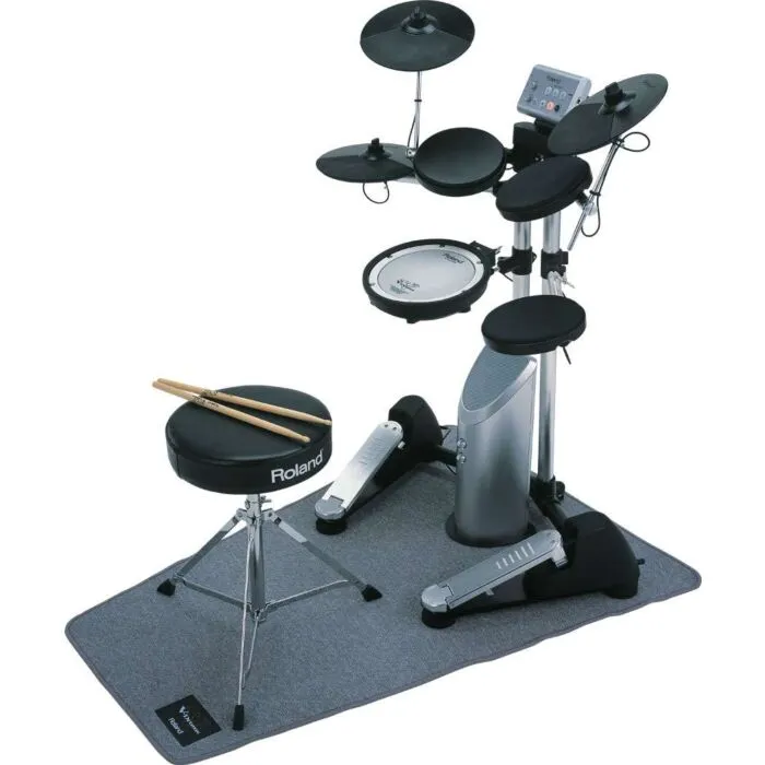 Bateria Digital Roland HD-1 V-Drums Lite - Qualidade e Praticidad
