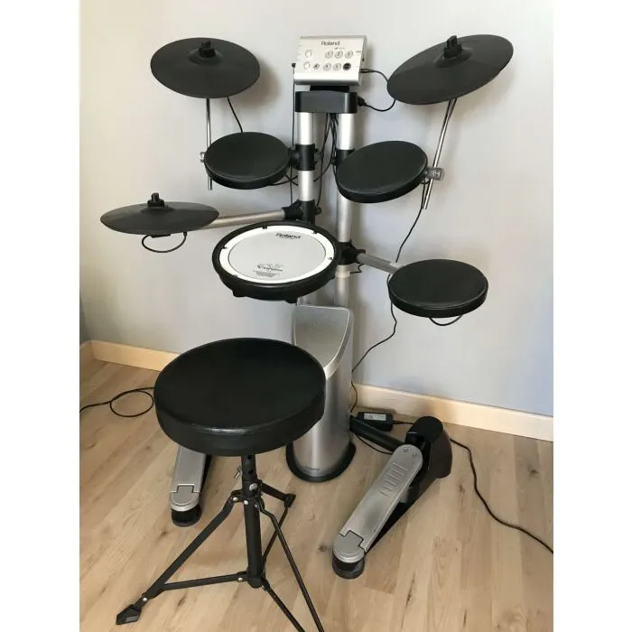 Bateria Digital Roland HD-1 V-Drums Lite - Qualidade e Praticidad