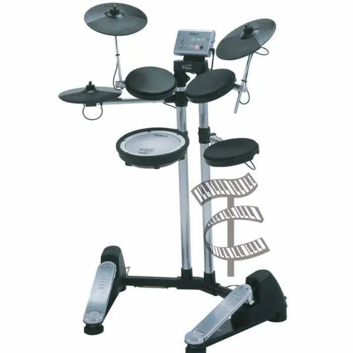 Roland HD-1、PM-01、TDM-1 Bateria Digital Roland HD-1 V-Drums Lite - Qualidade e Praticidad