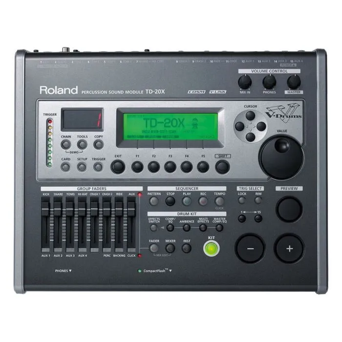 Bateria Digital Roland TD-20KX V-Drums V-Pro Series | TeclaCenter