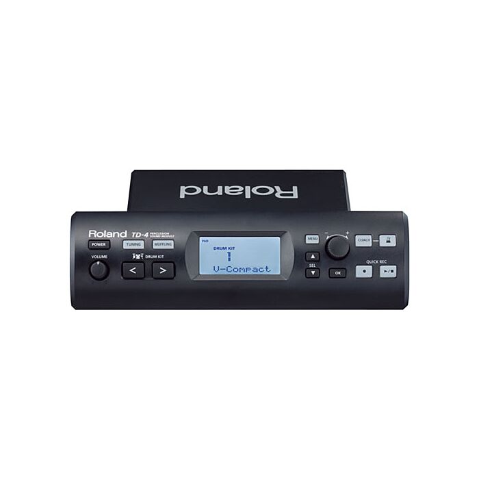 A Roland TD-4KX V-Drums V-Compact Series é uma bateria digital de alta qualidade, projetada para músicos que buscam um som autêntico e uma experiência de tocar realista. Com pads de mesh head e uma variedade de sons de bateria e percussão, esta bateria é 