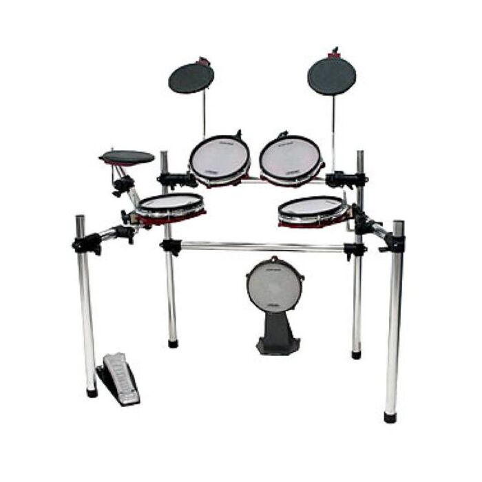 Bateria Digital Roland TD6 com Staff Drum VWS9 TeclaCenter In