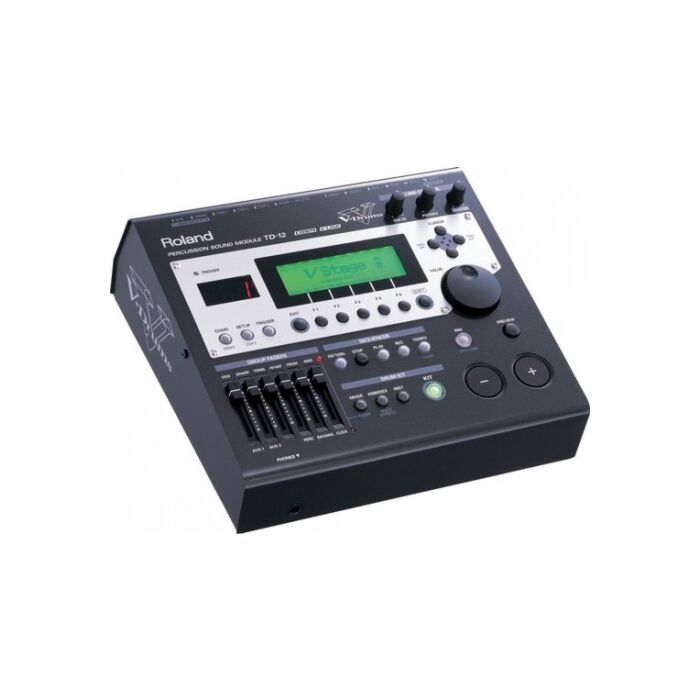 A Roland TD-12KV V-Drums é uma bateria eletrônica de alta qualidade, projetada para oferecer uma experiência de tocar realista e autêntica. Com uma variedade de sons de bateria e percussão, além de recursos avançados como a tecnologia de detecção de toque