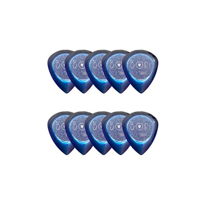 Palheta Bori Grl At-r16136 Drip Gota 2,50 Mm (azul) R21019 10un 1