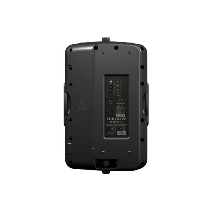 O Behringer Eurolive B315D é um alto-falante ativo de 2 vias com uma potência de 1000 watts, projetado para fornecer som de alta qualidade em uma variedade de configurações. Com um woofer de 15 polegadas e um driver de compressão de titânio de 1,75 polega