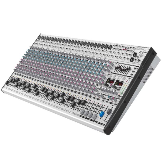 O mixer Behringer SL-3242 FX Pro é uma excelente opção para quem busca qualidade e versatilidade em suas mixagens. Com 32 canais, 24 pré-amplificadores de microfone e efeitos integrados, este equipamento oferece uma ampla gama de recursos para produção mu O mixer Behringer SL-3242 FX Pro é uma excelente opção para quem busca qualidade e versatilidade em suas mixagens. Com 32 canais, 24 pré-amplificadores de microfone e efeitos integrados, este equipamento oferece uma ampla gama de recursos para produção mu