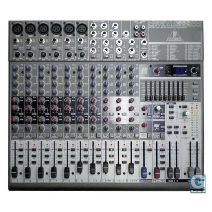 BEHRINGER XENYX 1832FX アナログミキサー Behringer Xenyx 1832 FX Mixer - Professional Audio Mixing Solutio