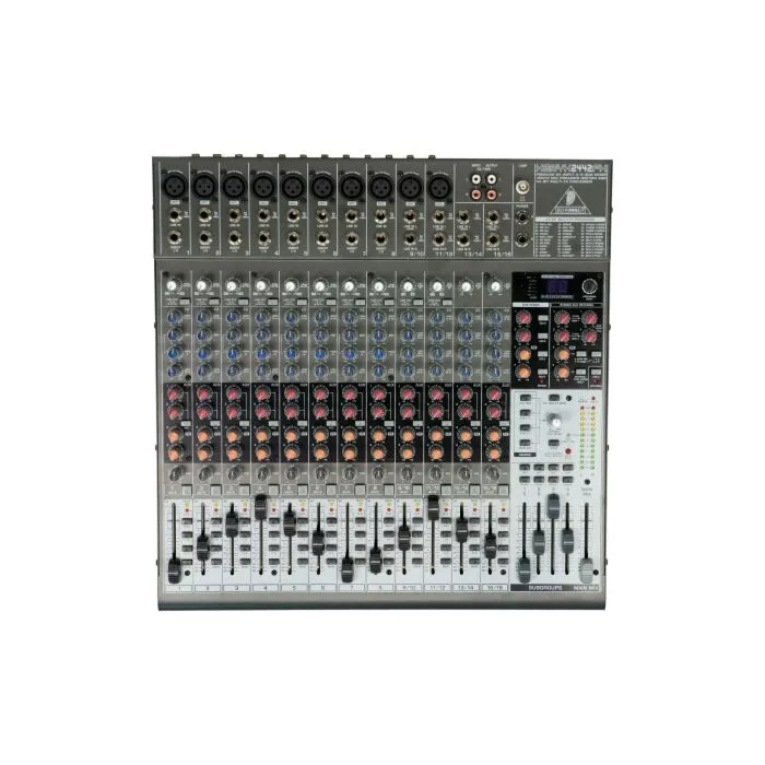 Behringer Xenyx 2442FX Mixer - Professional Audio Mixing Solution