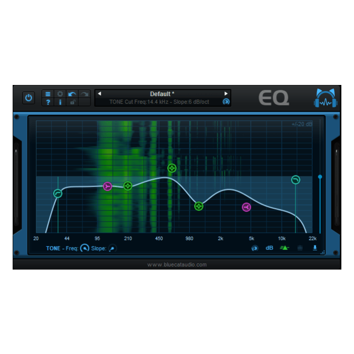 Poderoso plug-in de estação de trabalho de atraso. - Blue Cat Late Replies - Blue Cat Audio  | Reverb-Blue Cat Late Replies - Blue Cat Audio  | Reverb ID-86825