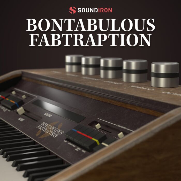 Órgão sintetizador italiano vintage dos anos 70 para Kontakt - Bontabulous Fabtraption - SOUNDIRON  | Libraries-Bontabulous Fabtraption - SOUNDIRON  | Libraries ID-86063