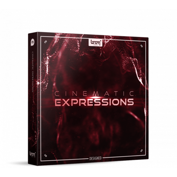 Expressões Cinematográficas contém efeitos sonoros ricos e lindamente renderizados de BRAAMS, STINGERS, TAILS, WHOOSHES e PINGS (Designed Kit) - Boom Cinematic Expressions DESIGNED - BOOM LIBRARY  | Libraries-Boom Cinematic Expressions DESIGNED - BOOM LIB