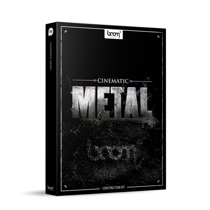 Kit de construção Cinematic Metal 1 - Boom Cinematic Metal 1 CK - BOOM LIBRARY  | Libraries-Boom Cinematic Metal 1 CK - BOOM LIBRARY  | Libraries ID-86379