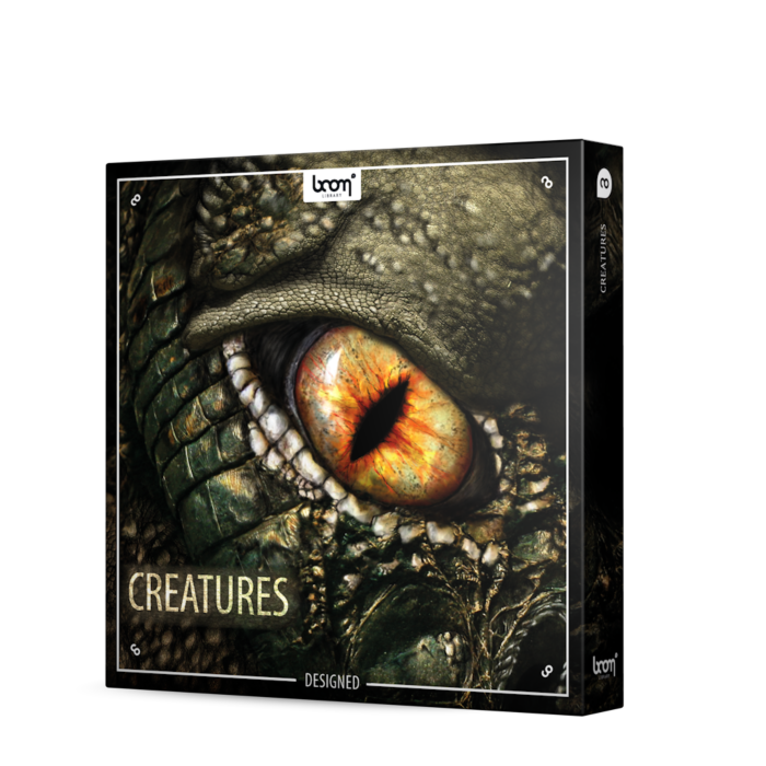 A biblioteca de efeitos sonoros CREATURES vem com milhares de efeitos sonoros de alta qualidade. - Boom Creatures DESIGNED - BOOM LIBRARY  | Libraries-Boom Creatures DESIGNED - BOOM LIBRARY  | Libraries ID-86513