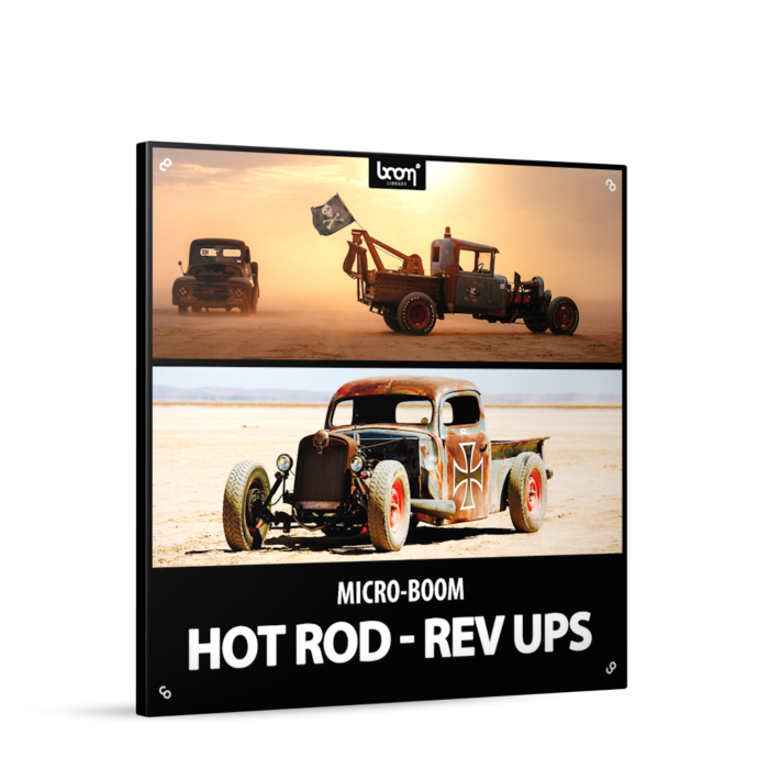 Aceleração do Hot Rod - Boom Hot Rod Rev Ups - BOOM LIBRARY  | Libraries-Boom Hot Rod Rev Ups - BOOM LIBRARY  | Libraries ID-86463