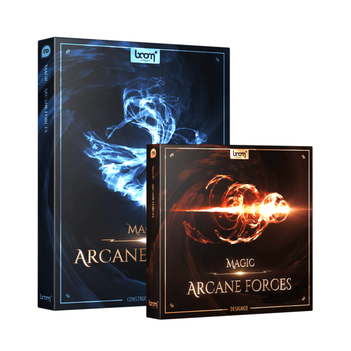 Pacote Forças Arcanas Mágicas - Boom Magic Arcane Forces BUNDLE - BOOM LIBRARY  | Bundles-Boom Magic Arcane Forces BUNDLE - BOOM LIBRARY  | Bundles ID-86493