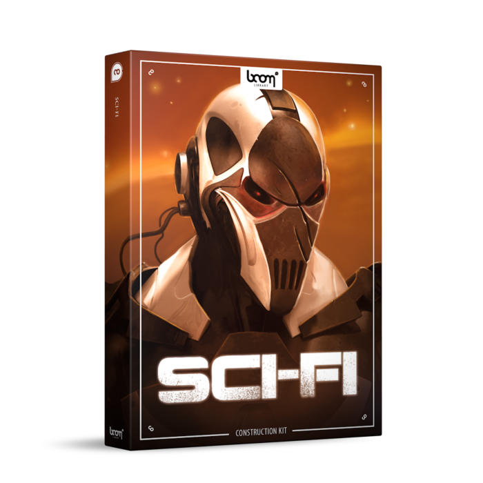 Kit de construção de ficção científica - Boom SciFi CK - BOOM LIBRARY  | Libraries-Boom SciFi CK - BOOM LIBRARY  | Libraries ID-86394