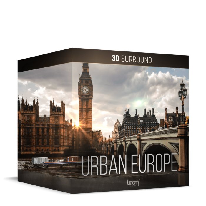Urban Europe 3D Surround - Boom Urban Europe SURROUND - BOOM LIBRARY  | Libraries-Boom Urban Europe SURROUND - BOOM LIBRARY  | Libraries ID-86465