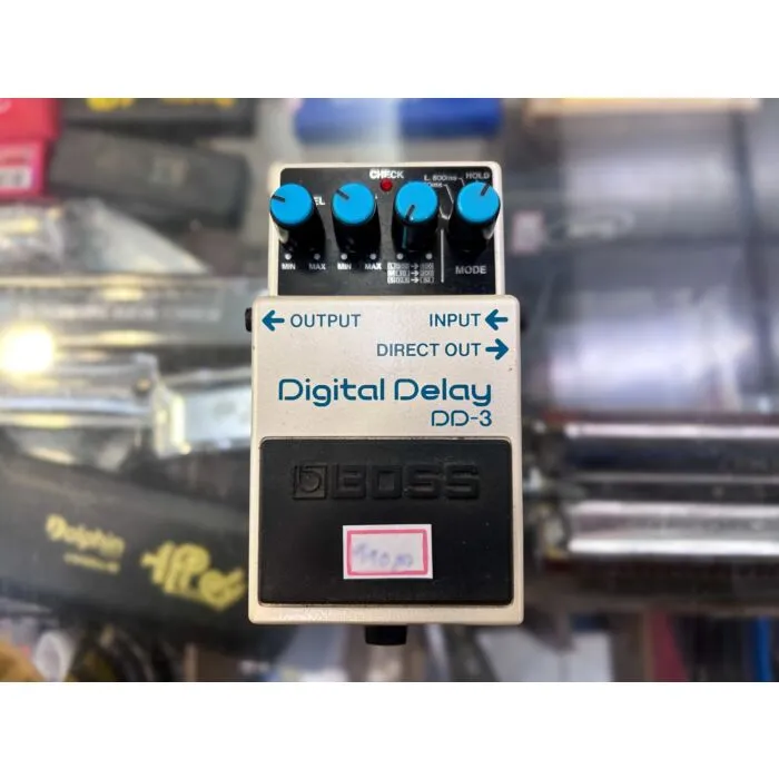 Roland Boss DD-3 digital delay pedal | TeclaCenter Instrumentos M