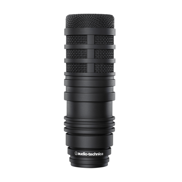 O microfone vocal broadcast BP40 oferece um som rico, natural e similar ao condensador proporcionado por um design dinâmico de diafragma grande.-Audio-Technica BP40 | Microfone broadcast dinâmico ID-84591