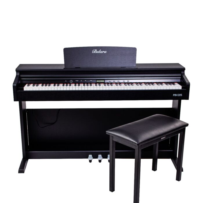Comprar Piano Digital Vertical Bulara PBV205 88 Teclas Hammer Action - 1