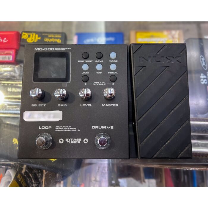 Comprar Pedal NUX MG-300 Bypass Turner - Usado - 1