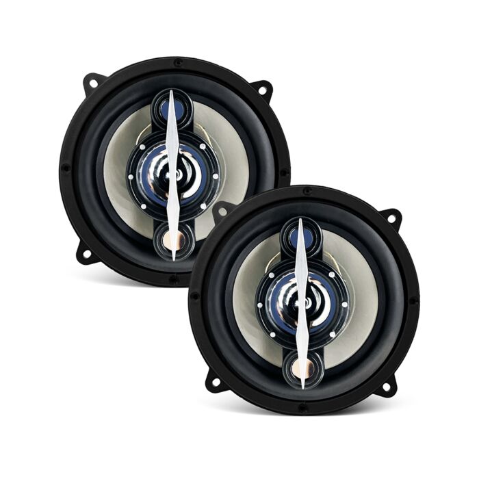 Kit Falante Quadriaxial 4 Pol 140w 4r Cinza Leson 1