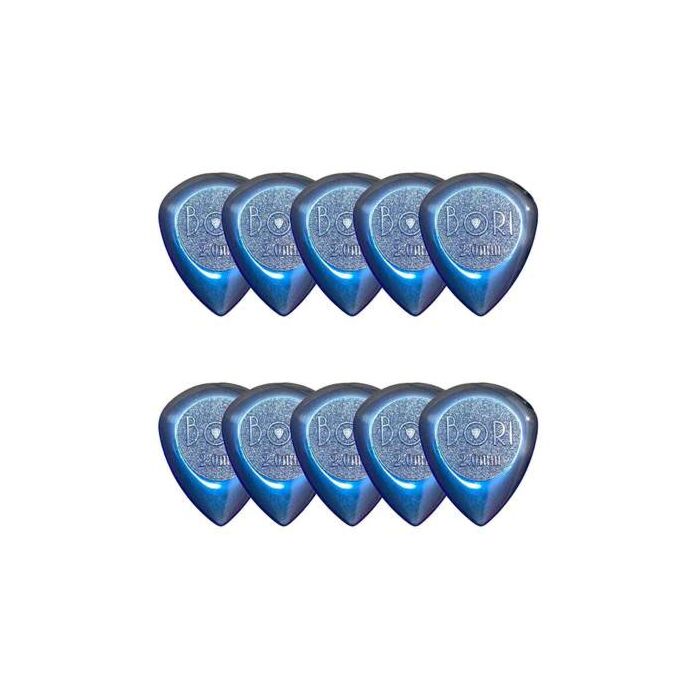 Palheta Bori Grl At-r16134 Drip Gota 2,00 Mm (azul) R21018 10un 1