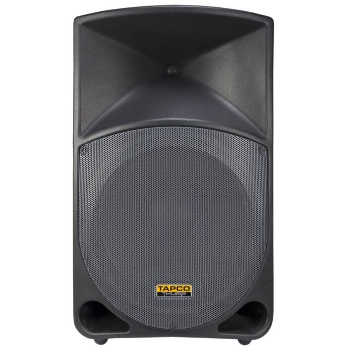 A caixa de som ativa Tapco TH-15A é uma excelente opção para quem busca qualidade de som e praticidade. Com potência de 400W RMS, ela é capaz de reproduzir frequências de 32Hz a 22kHz, garantindo graves potentes e agudos cristalinos. Além disso, possui en A caixa de som ativa Tapco TH-15A é uma excelente opção para quem busca qualidade de som e praticidade. Com potência de 400W RMS, ela é capaz de reproduzir frequências de 32Hz a 22kHz, garantindo graves potentes e agudos cristalinos. Além disso, possui en
