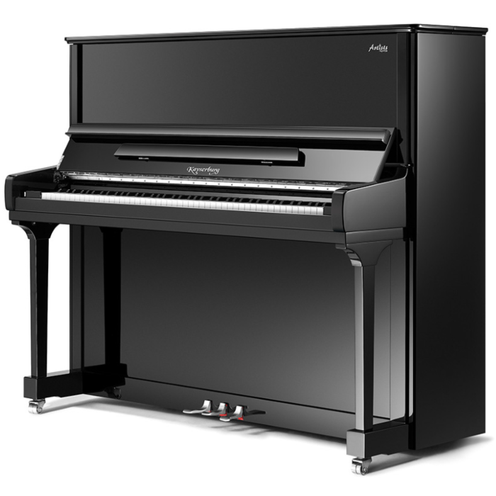Comprar KA5X Kayserburg Artist Series Piano Acústico Vertical em Ebony Polish| Teclacenter - 1 Comprar KA5X Kayserburg Artist Series Piano Acústico Vertical em Ebony Polish| Teclacenter - 1