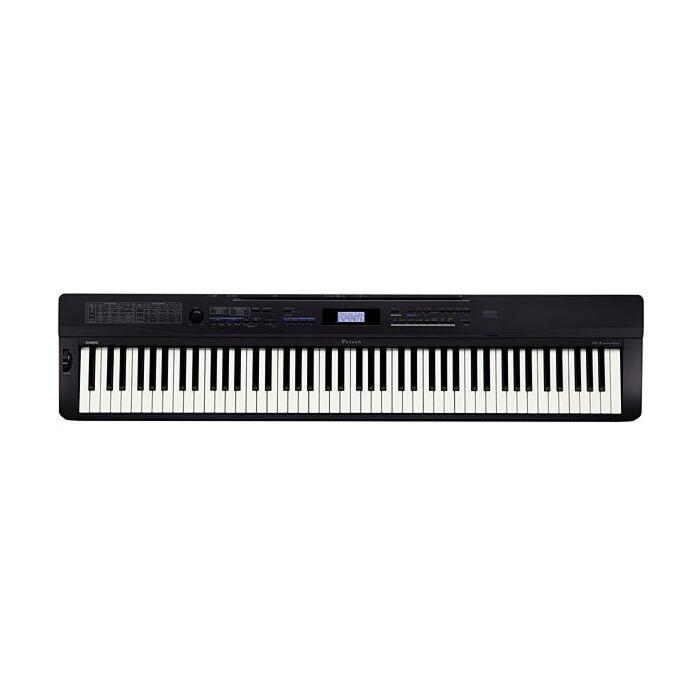 Casio px-3bk piano completo Piano digital de 88 teclas com estante CS67BKC2 e Pedaleira SP33C2-casio px-3bk piano completo ID-3515