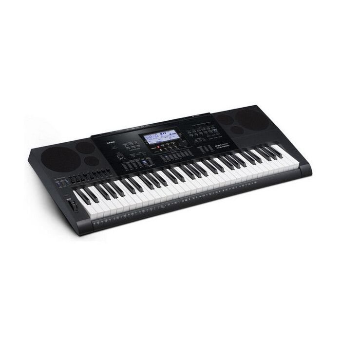 Casio ctk-7200 arranjador Arranjador Profissional com 61 teclas sensitivas piano-style , 64 notas de polifonia, display LCD Backlight, 820 timbres (incluindo 50 Draw Bar Organ Tones) + 100 timbres de usuário, 260 ritmos (incluindo 106 étnicos), Editor de Casio ctk-7200 arranjador Arranjador Profissional com 61 teclas sensitivas piano-style , 64 notas de polifonia, display LCD Backlight, 820 timbres (incluindo 50 Draw Bar Organ Tones) + 100 timbres de usuário, 260 ritmos (incluindo 106 étnicos), Editor de
