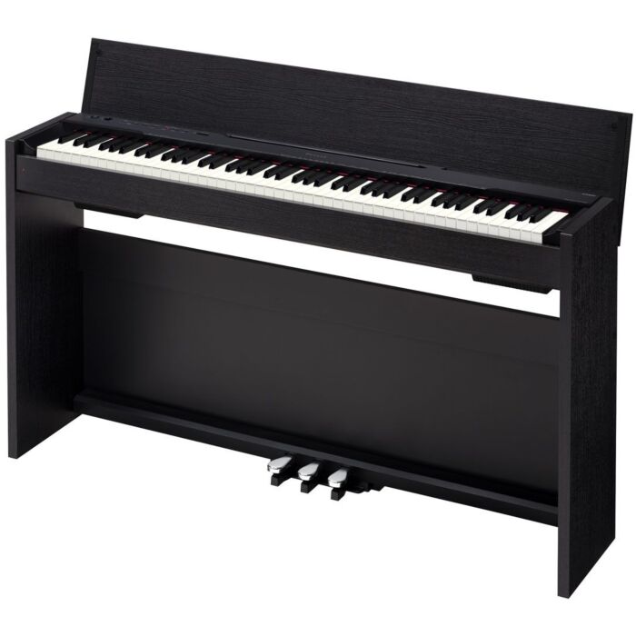 Casio px-830bk privia piano Piano digital de 88 teclas, Sistema de som Linear Morphing AIF e Sistema aprimorado de ressonância acústica-casio px-830bk privia piano ID-1467 Casio px-830bk privia piano Piano digital de 88 teclas, Sistema de som Linear Morphing AIF e Sistema aprimorado de ressonância acústica-casio px-830bk privia piano ID-1467