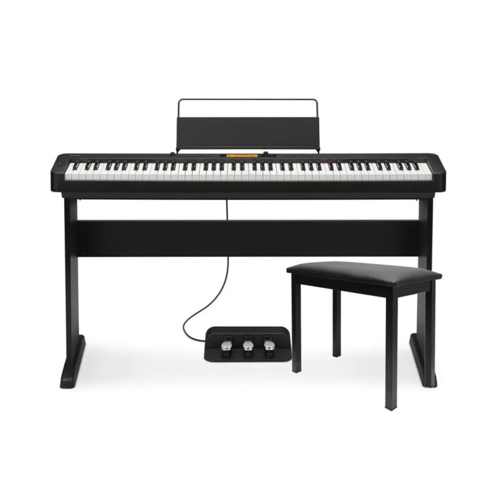 Comprar Piano Digital Stage Casio CDP-S360 com suporte, pedal triplo e banqueta - 1