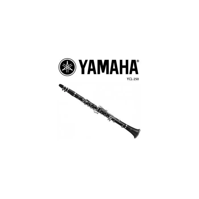 Clarinete Yamaha YCL-250 de alta qualidade | TeclaCenter Instrume