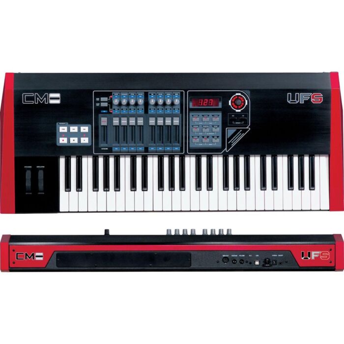 O CME UF-5 Controlador é um teclado MIDI com conexão USB, compatível com os principais sistemas operacionais. Versátil e fácil de usar, é ideal para músicos que buscam um controlador de qualidade para suas produções musicais. Além disso, o CME UF-5 oferec O CME UF-5 Controlador é um teclado MIDI com conexão USB, compatível com os principais sistemas operacionais. Versátil e fácil de usar, é ideal para músicos que buscam um controlador de qualidade para suas produções musicais. Além disso, o CME UF-5 oferec