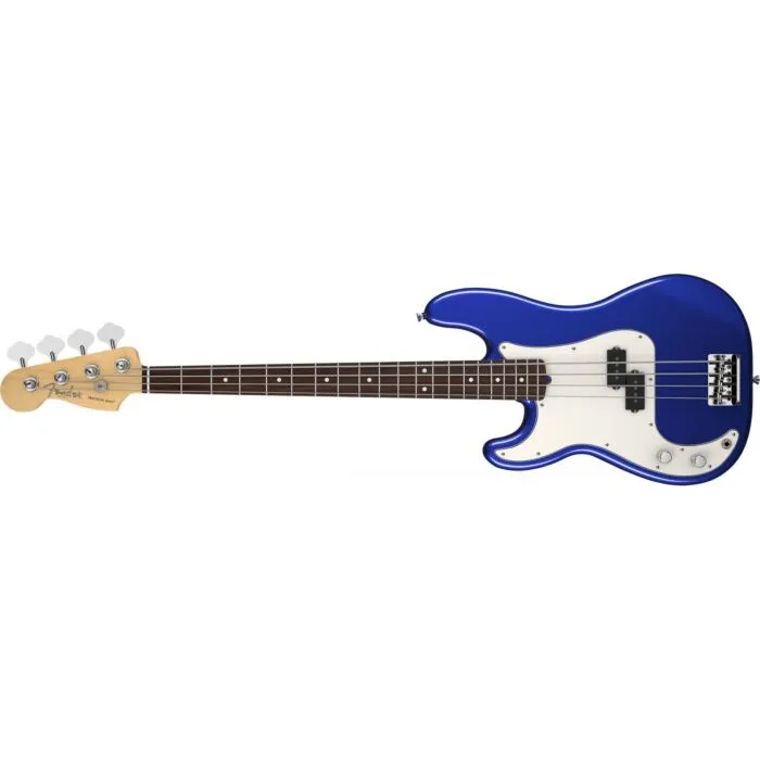 contrabaixo fender precision bass lh rw american standard series