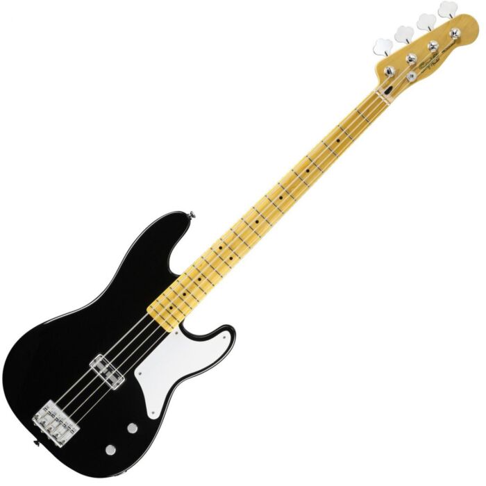 Contrabaixo fender squier p. bass cabronita vintage modified series CONTRA BAIXO FENDER 030 6000 - SQUIER VINTAGE MODIFIED CABRONITA P. BASS - 506 - BLACK-contrabaixo fender squier p. bass cabronita vintage modified series ID-4485